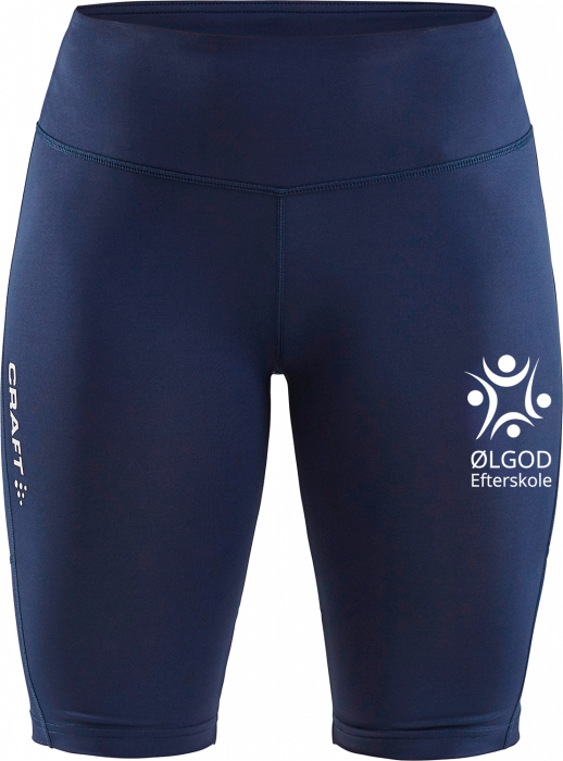 Craft - Ølgod Gym Short Tights - Blu navy
