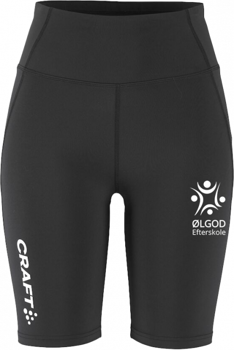 Craft - Ølgod Gym Short Tights Women - Black