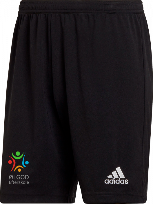 Adidas - Entrada 22 Shorts - Czarny & biały