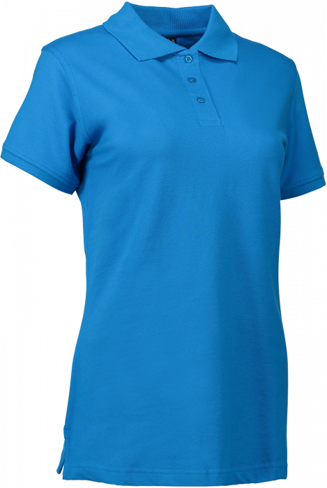 ID - Polo Stretch (Woman) - Türkis