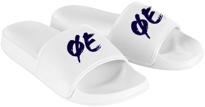 Sportyfied - Ølgod Slippers - Blanco