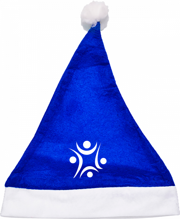 Sportyfied - Santa Hat - Blue & white