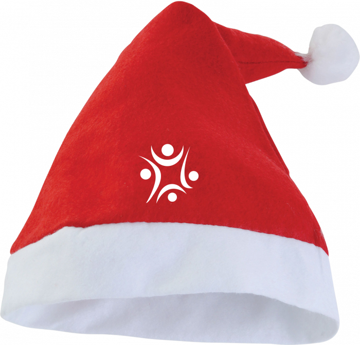 Sportyfied - Santa Hat - Vermelho & branco