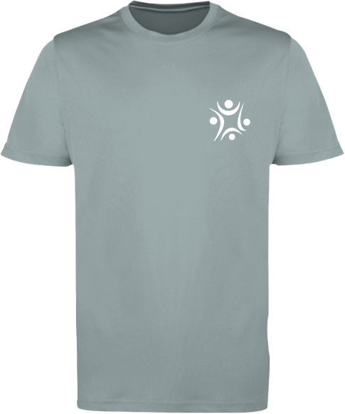 Just Cool - Polyester T-Shirt - Heather Grey